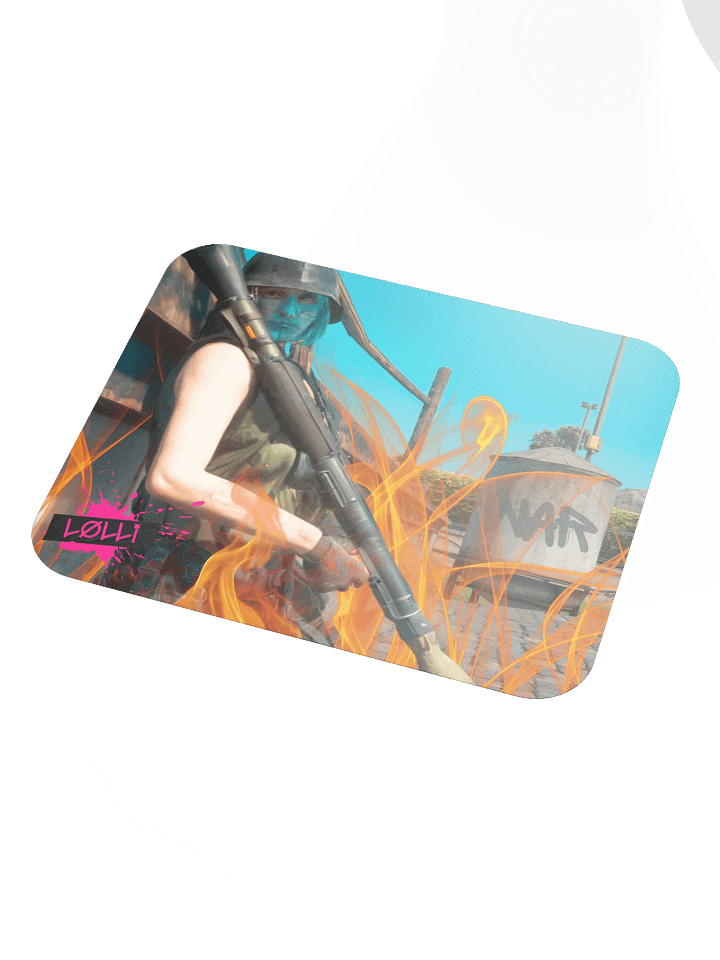 Echo Echo "I've Seen Things" Wartime Mousepad product image (2)