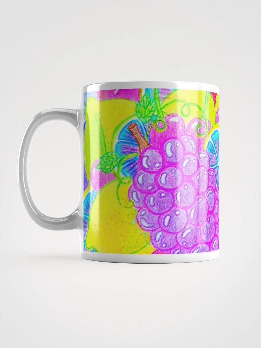 Fruit Fusion White Glossy Mug product image (16)