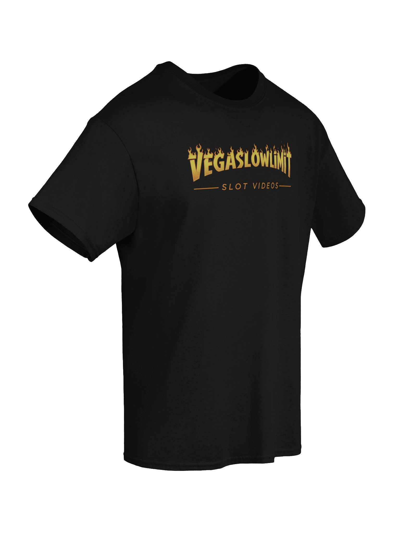 Flaming Vegas Low Limit Tee product image (3)