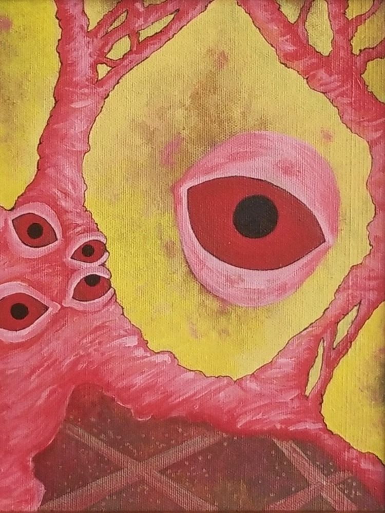 The Walls Have Eyes Print product image (1)