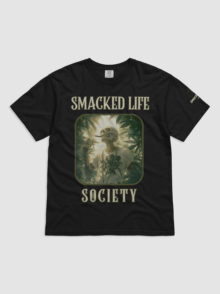 Deadly Drip Cannabis Skeleton T-Shirt product image (3)