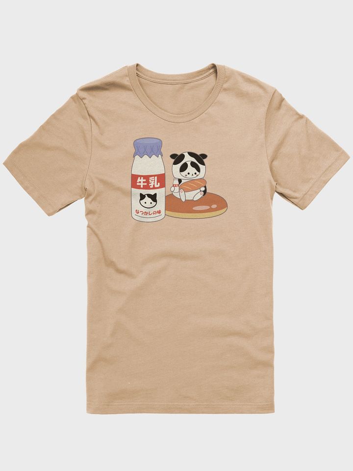 Milk Cat Unisex T-shirt product image (1)
