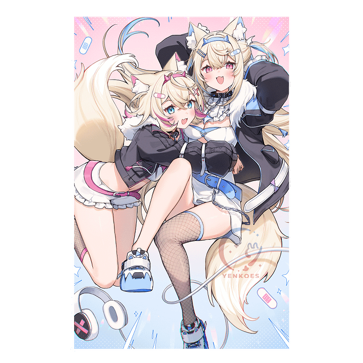 FuwaMoco Print product image (1)
