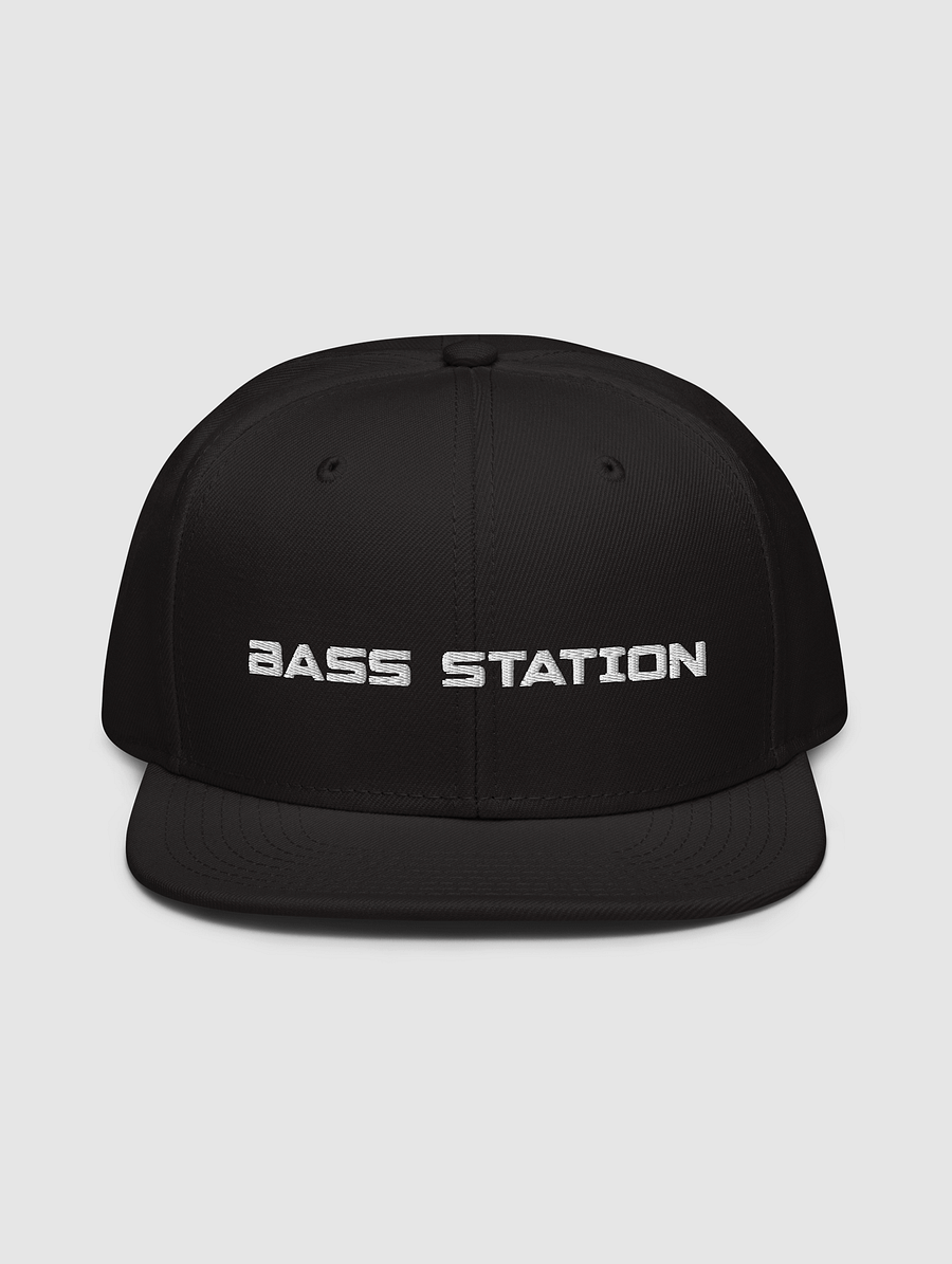 Bass Station Snapback Hat 1 product image (1)