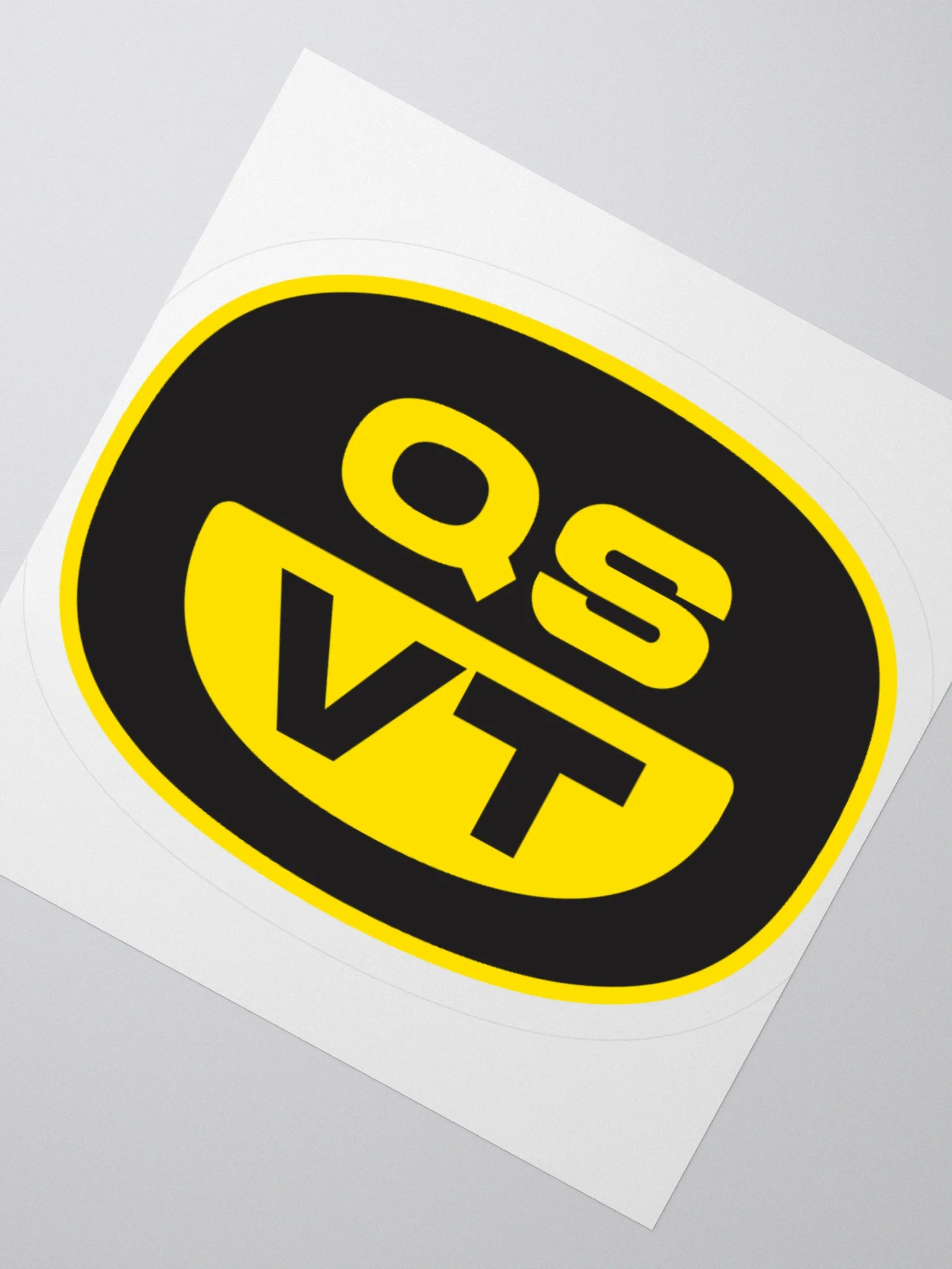 Calcomania LOGO QSVT product image (5)
