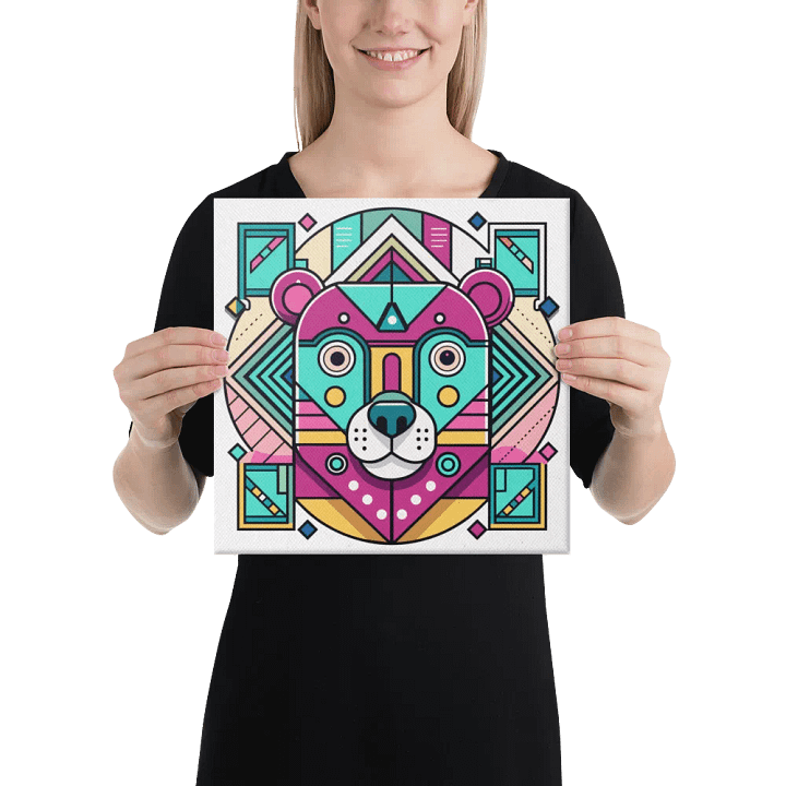 Geometric Mandala Bär 5 product image (2)