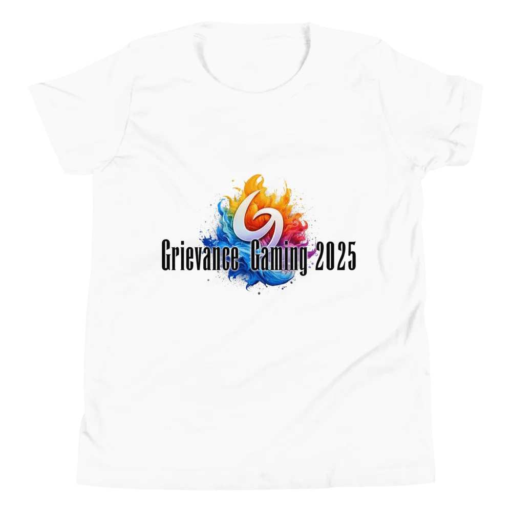 YOUTH Shirt Grievance Gaming Gathering 2025 product image (4)