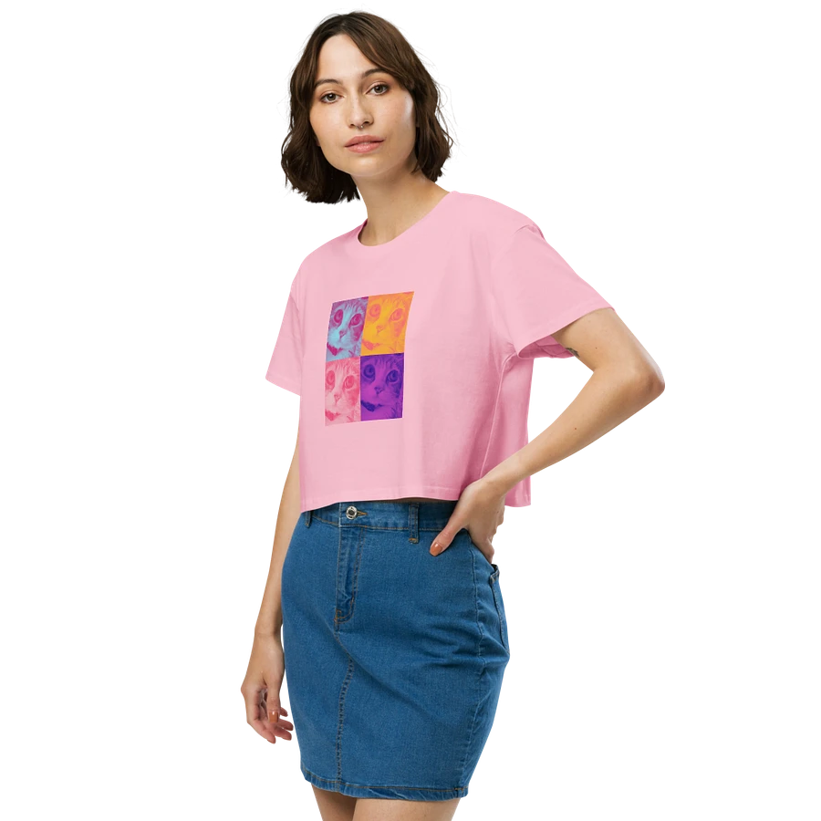 Pop Mox Crop Top T-Shirt product image (33)