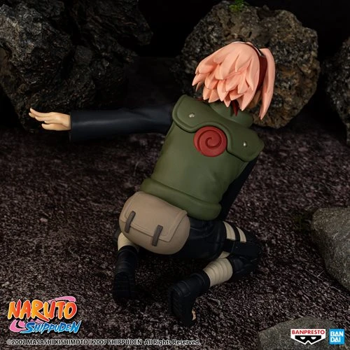 Banpresto Naruto: Shippuden Sakura Haruno Panel Spectacle Statue - Detailed Plastic Collectible product image (9)