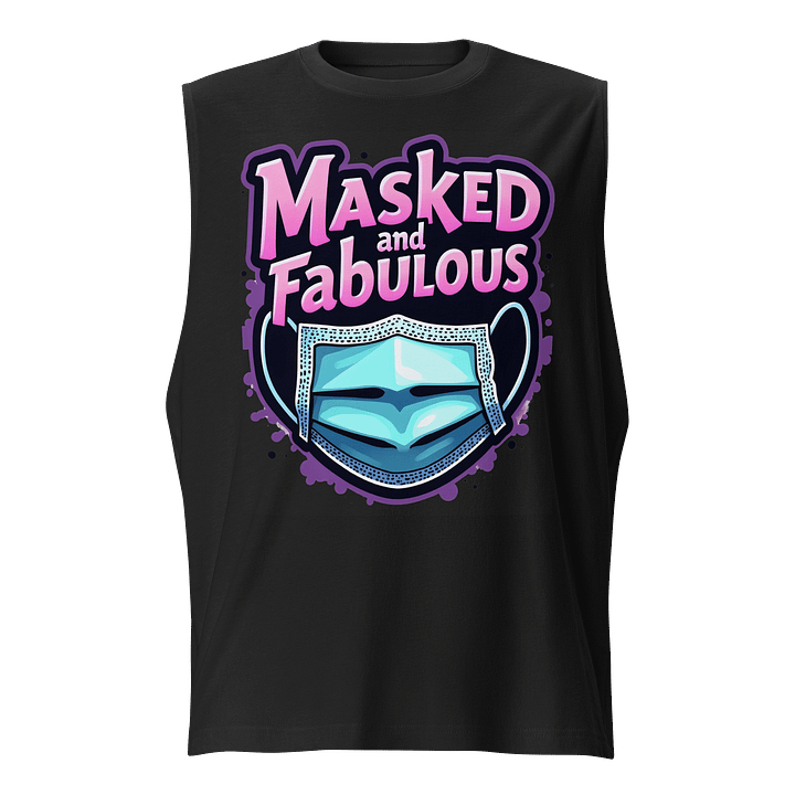Fabulous & Masked Muscle Tank product image (1)