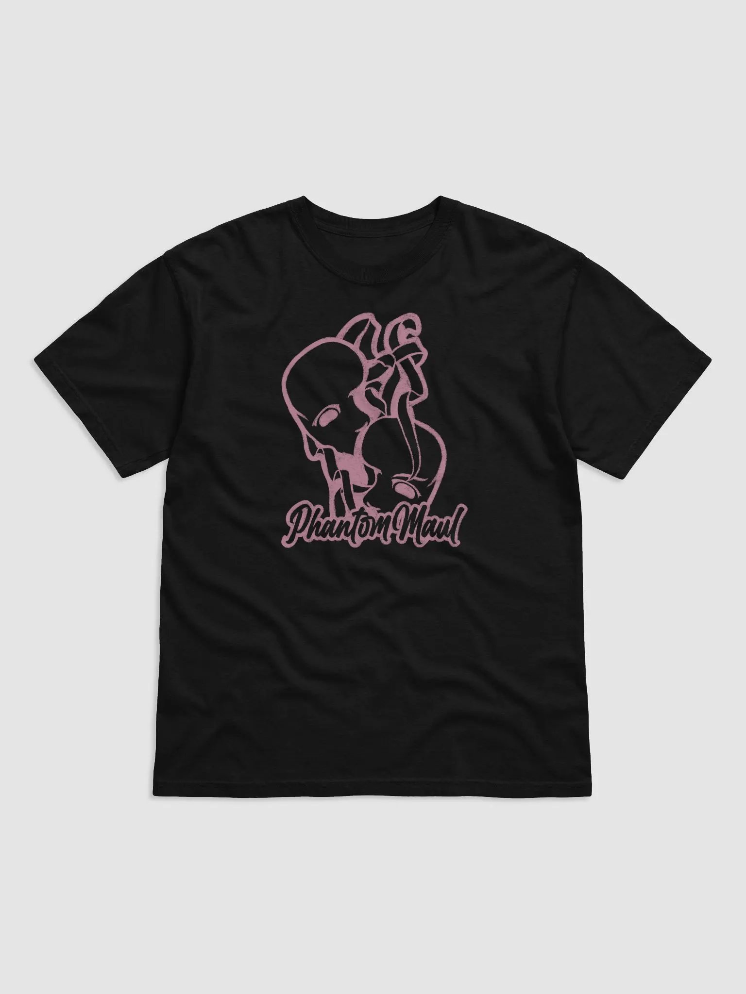 Pink Big Logo Heavyweight Tee product image (10)