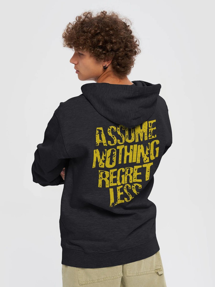 A.W.A.C. "Assume Nothing, Regret Less" Zip-Up Hoodie product image (17)