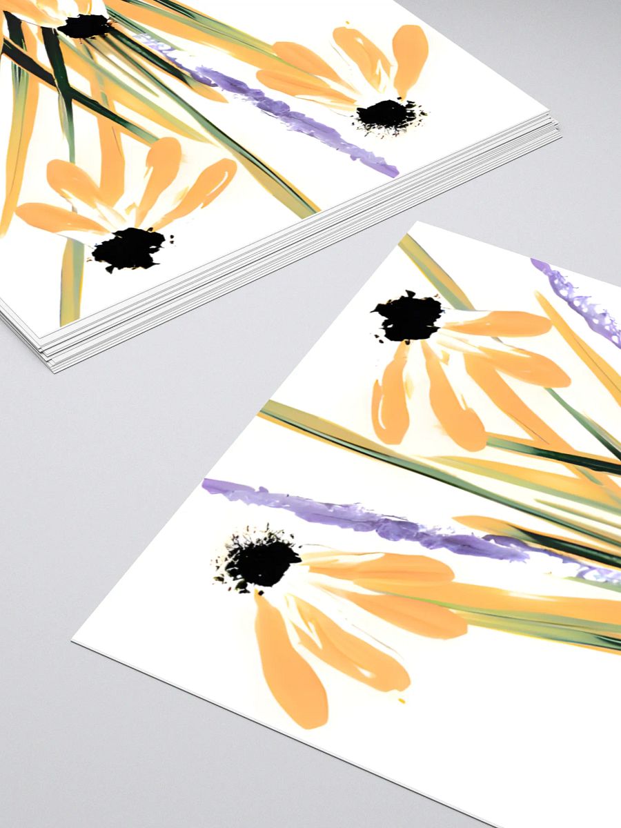 Three Daisy Orange product image (8)
