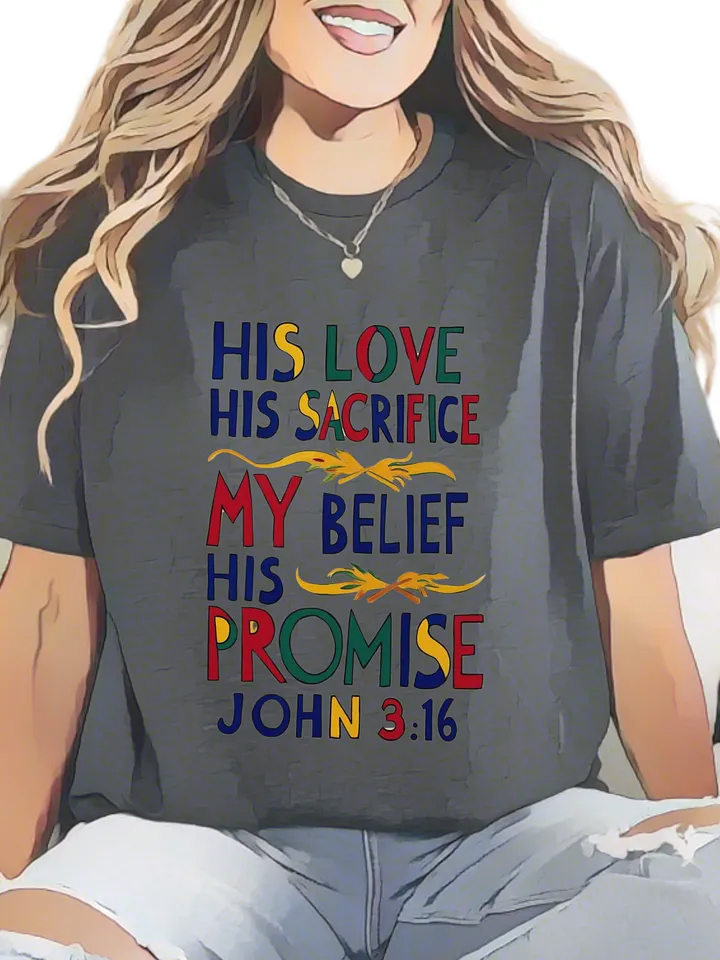 John 3:16 Passionate Spectrum product image (1)
