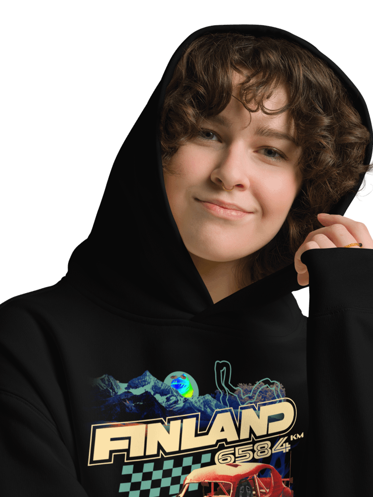 Finland Racing Hoodie product image (8)
