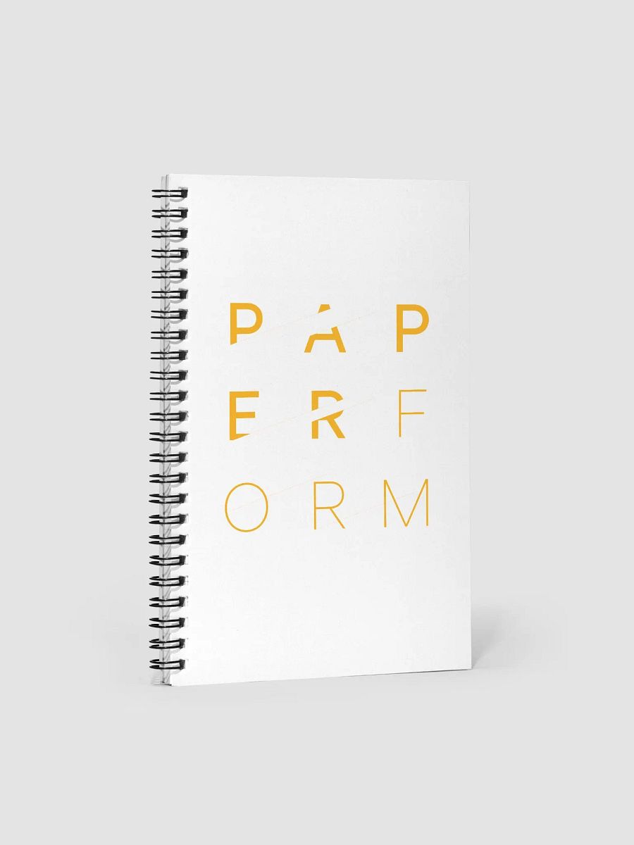 Diagonal Line Spiral Notebook product image (1)