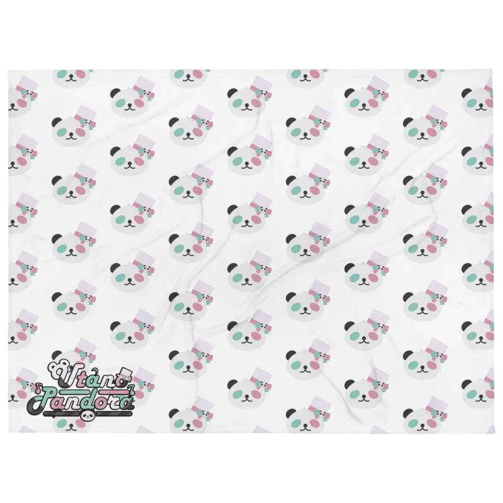 Utano Pandora Patterned Blanket product image (1)