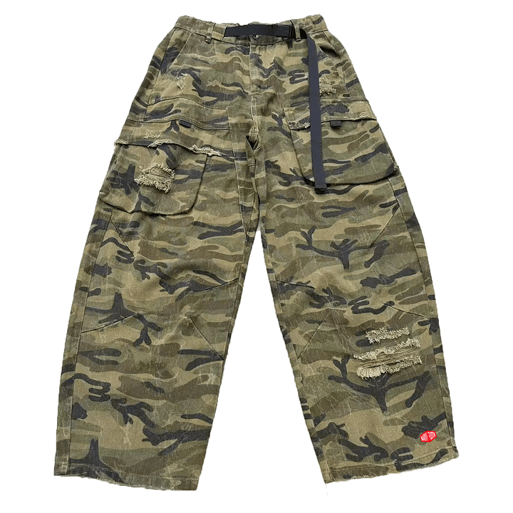 NARVI FLOTIN® ' BROWN CAMO ' PANTS product image (1)