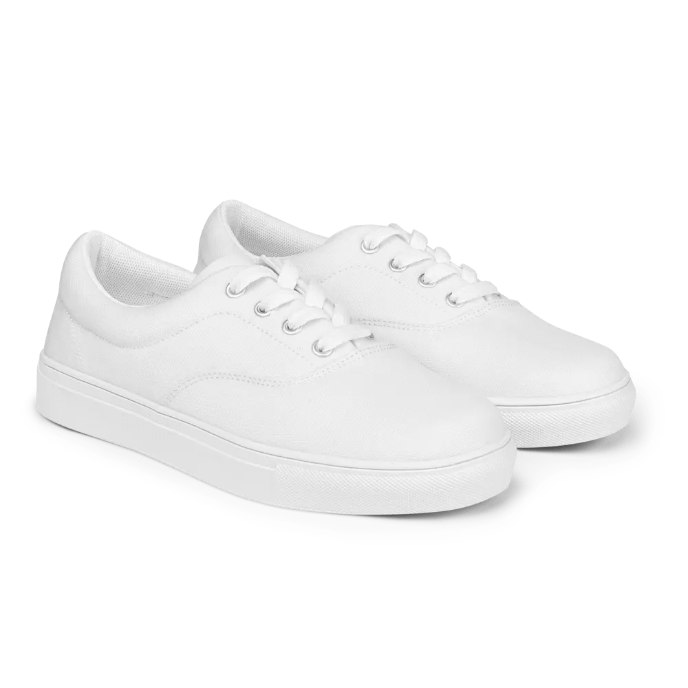 Digi Scoop Canvas Kicks (White) product image (7)