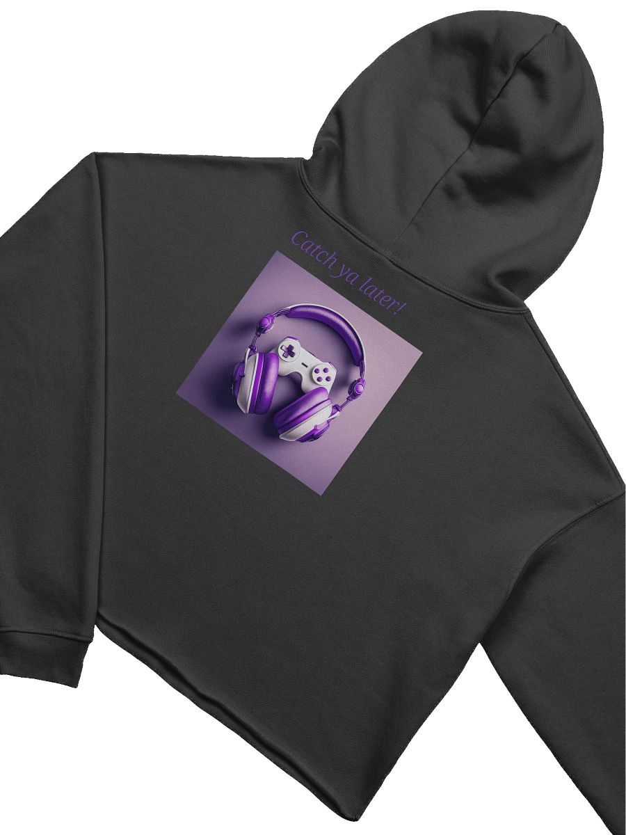 BB27 Classic Cropped Hoodie product image (16)
