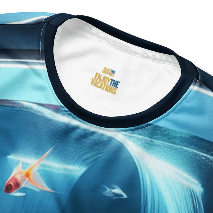 Aquatic Symphony Unisex Sweatshirt | AI Design product image (4)