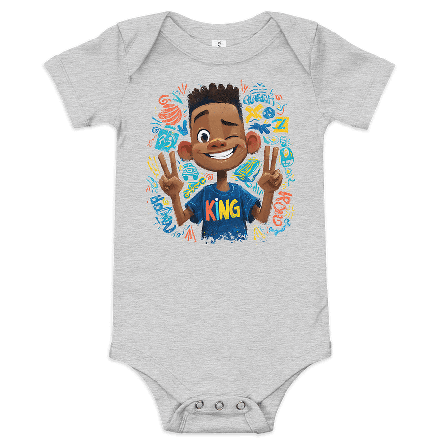 King Royal Baby Onesie product image (4)