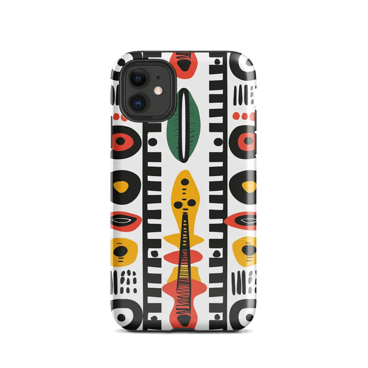 Afrobeat Harmony Tough iPhone® Case product image (2)