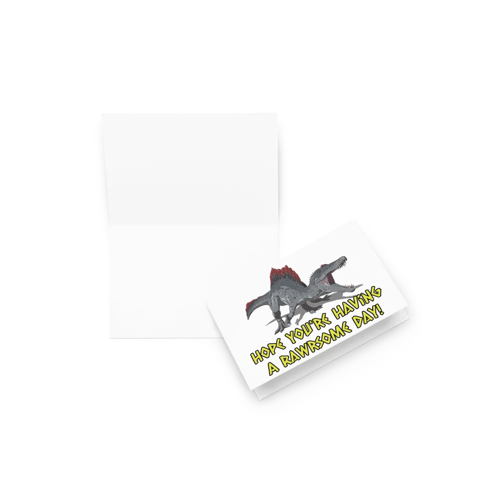 RAWR-SOME Day Greeting Card product image (18)