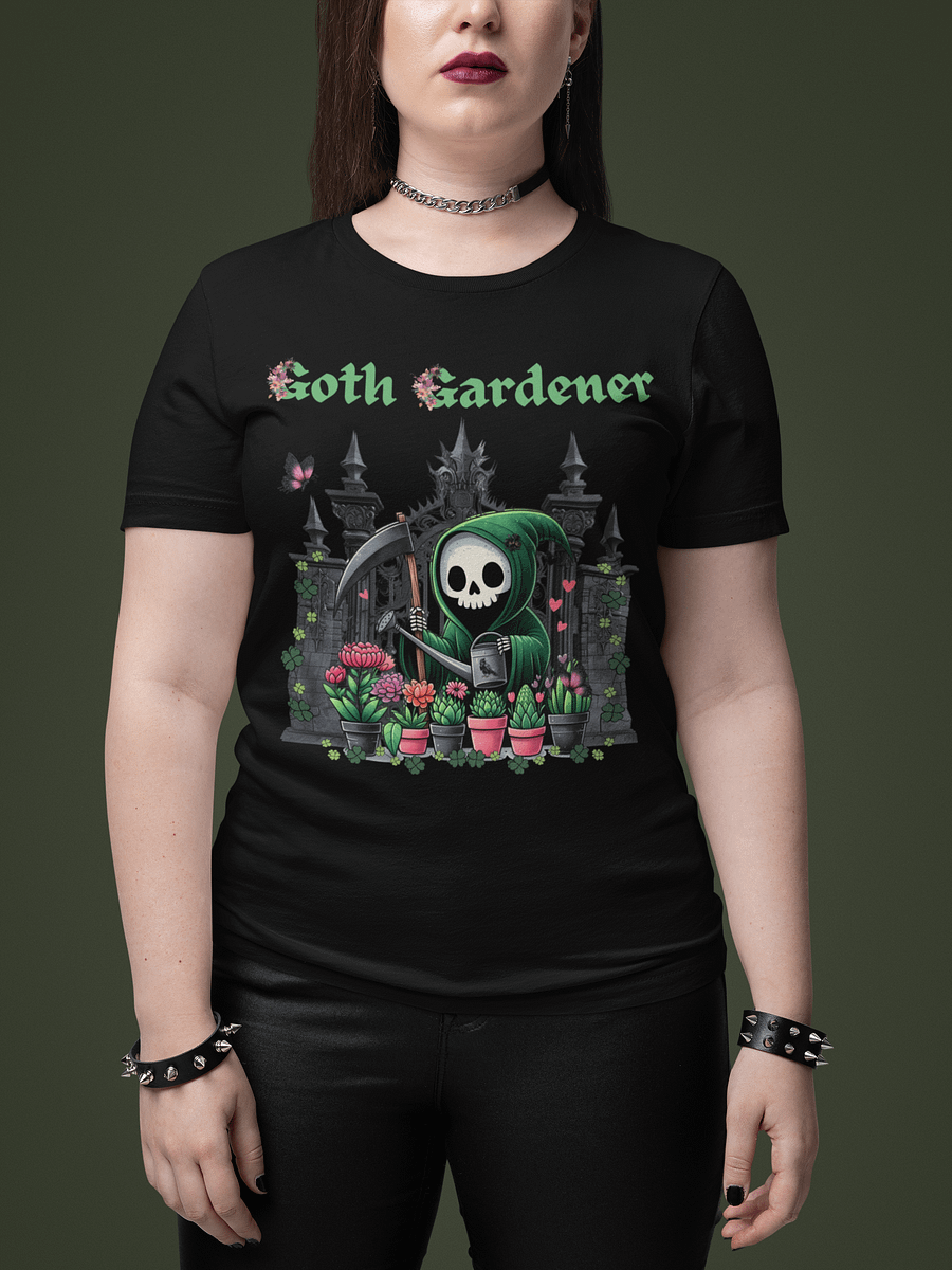 Goth Gardener Tee product image (1)