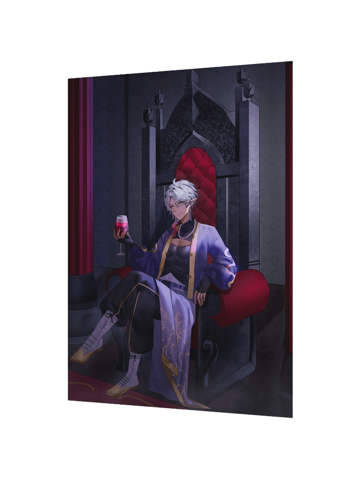 King's Throne Print product image (2)