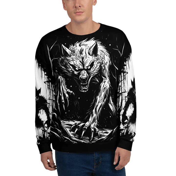 Nocturnal Revenge White Wolf product image (2)
