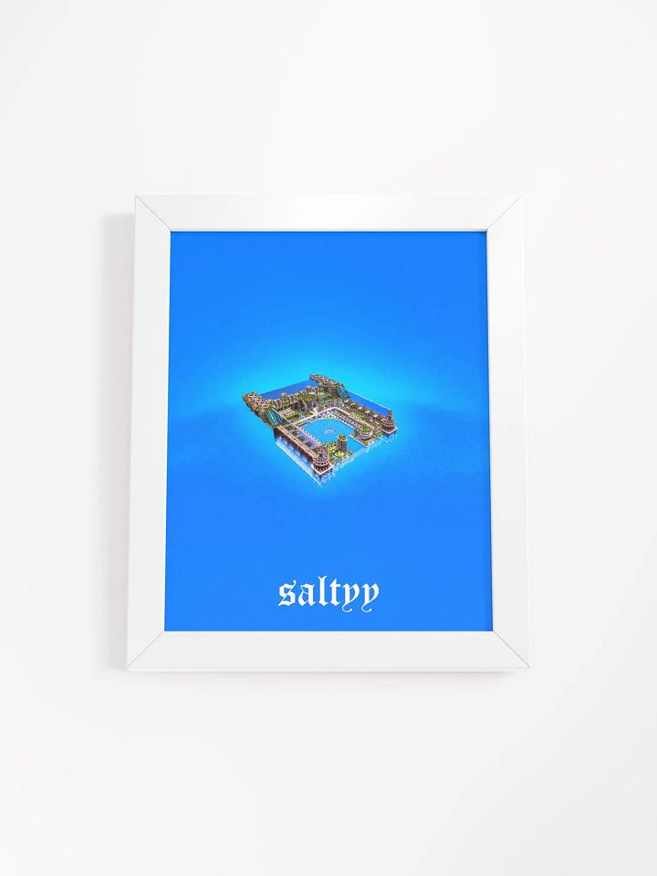 UTOPIA FRAMED POSTER product image (1)