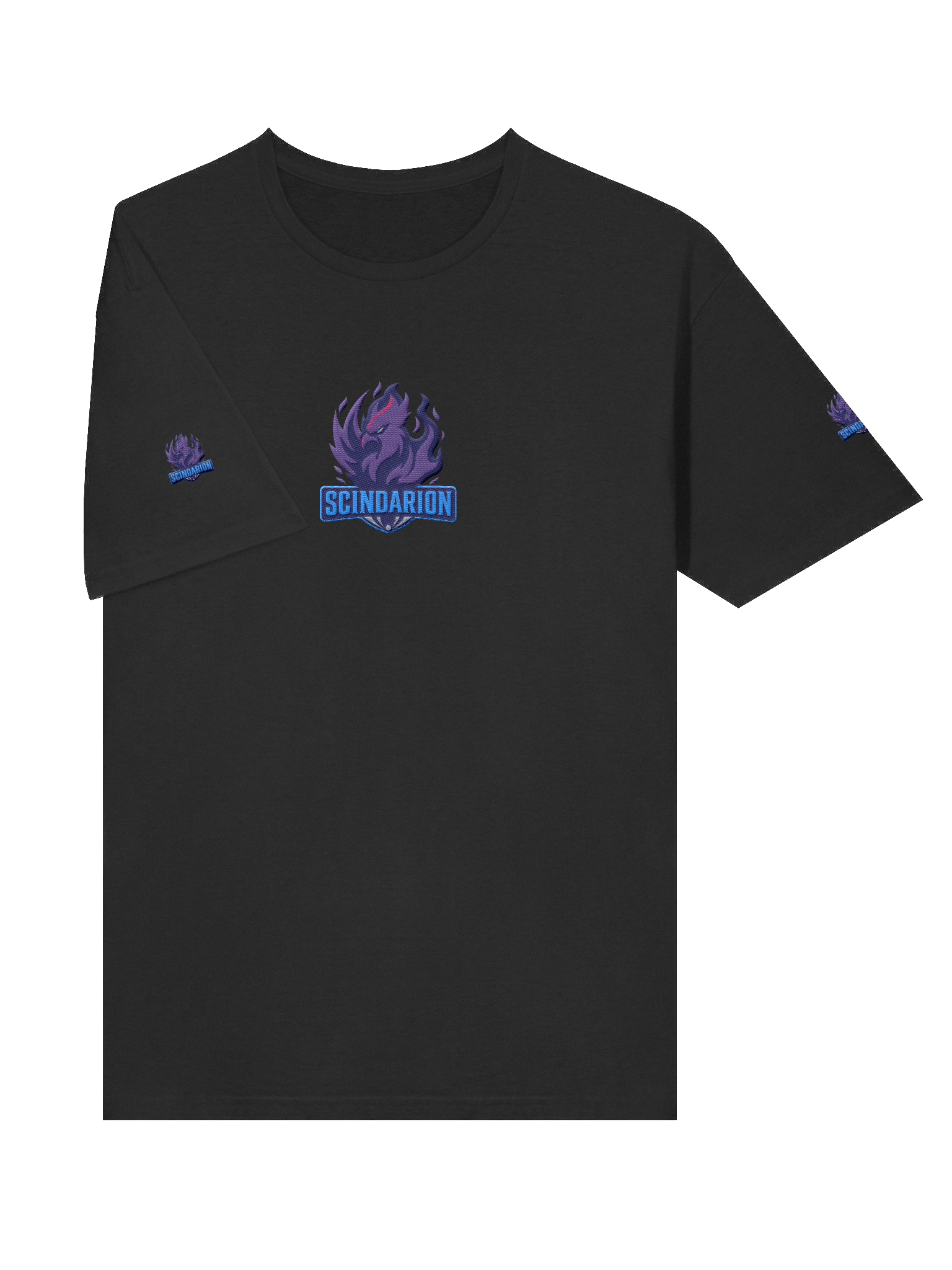 Scindarion Logo Unisex T-Shirt product image (36)