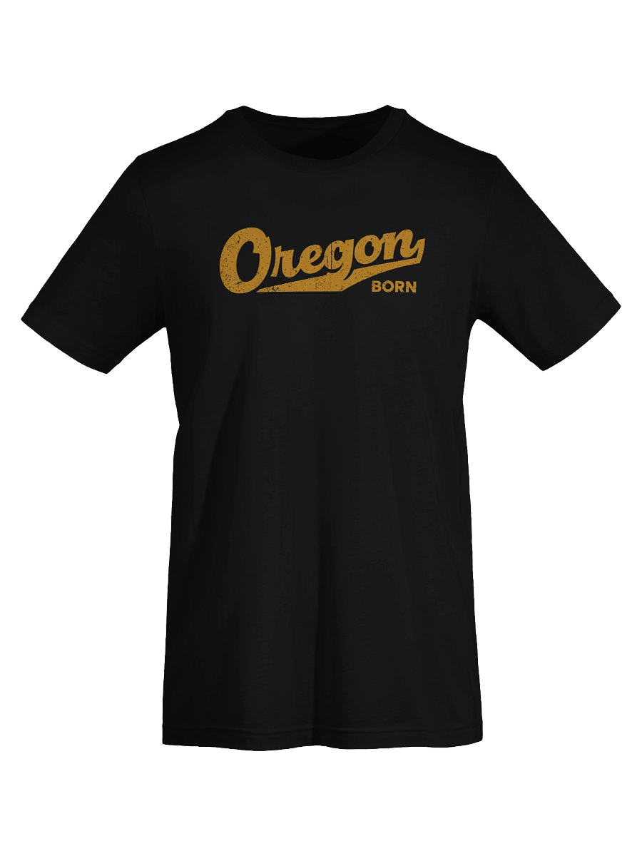 Oregon Born with Swash T-Shirt product image (4)
