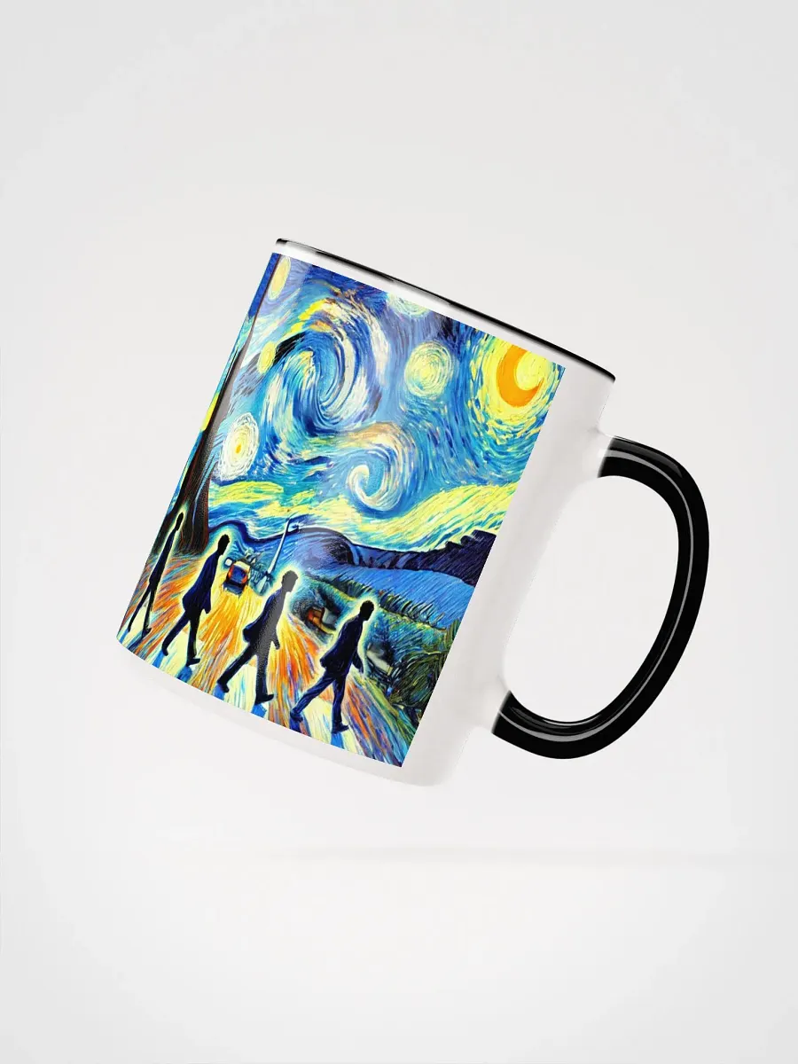☕ The Beatles – Abbey Road Van Gogh-Inspired Mug product image (16)