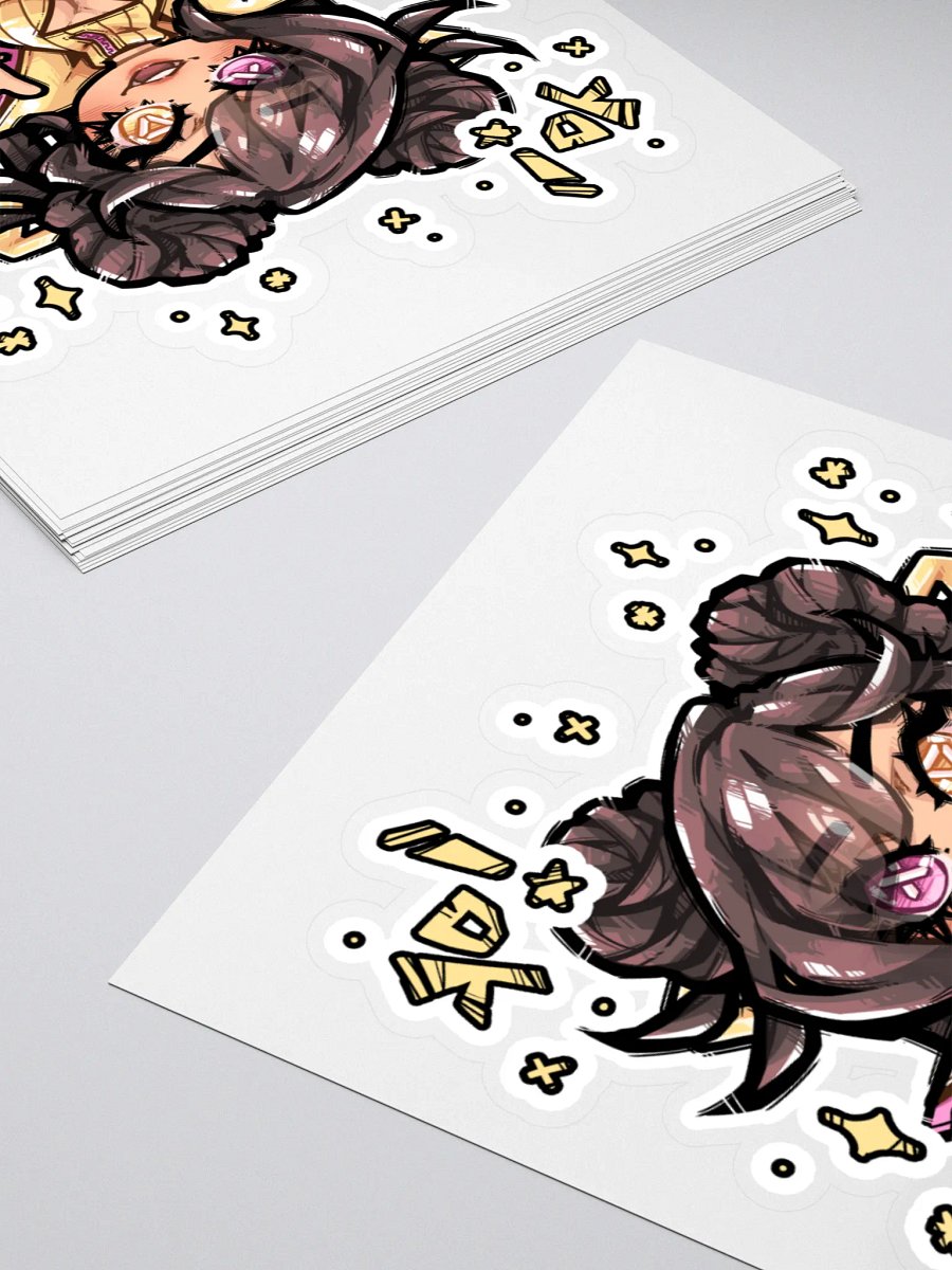 Yo! Nezuyaki Vinyl Sticker product image (4)