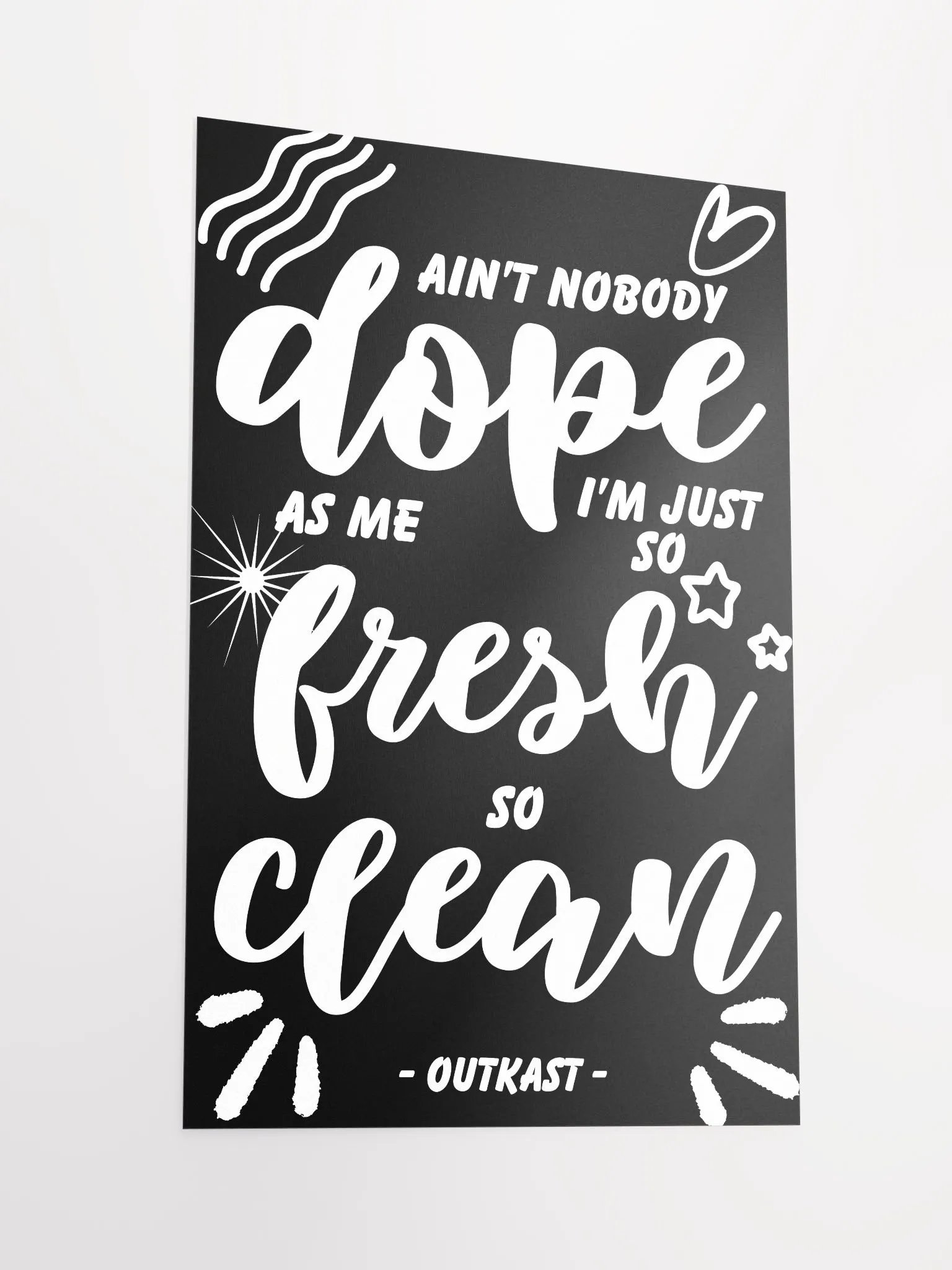 SO FRESH POSTER product image (2)
