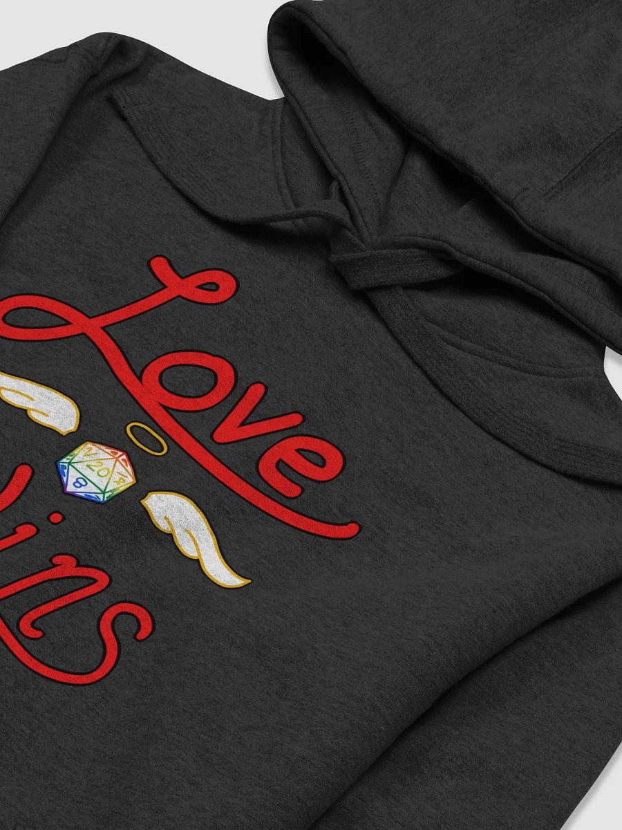 Love Wins Unisex Hoodie product image (3)
