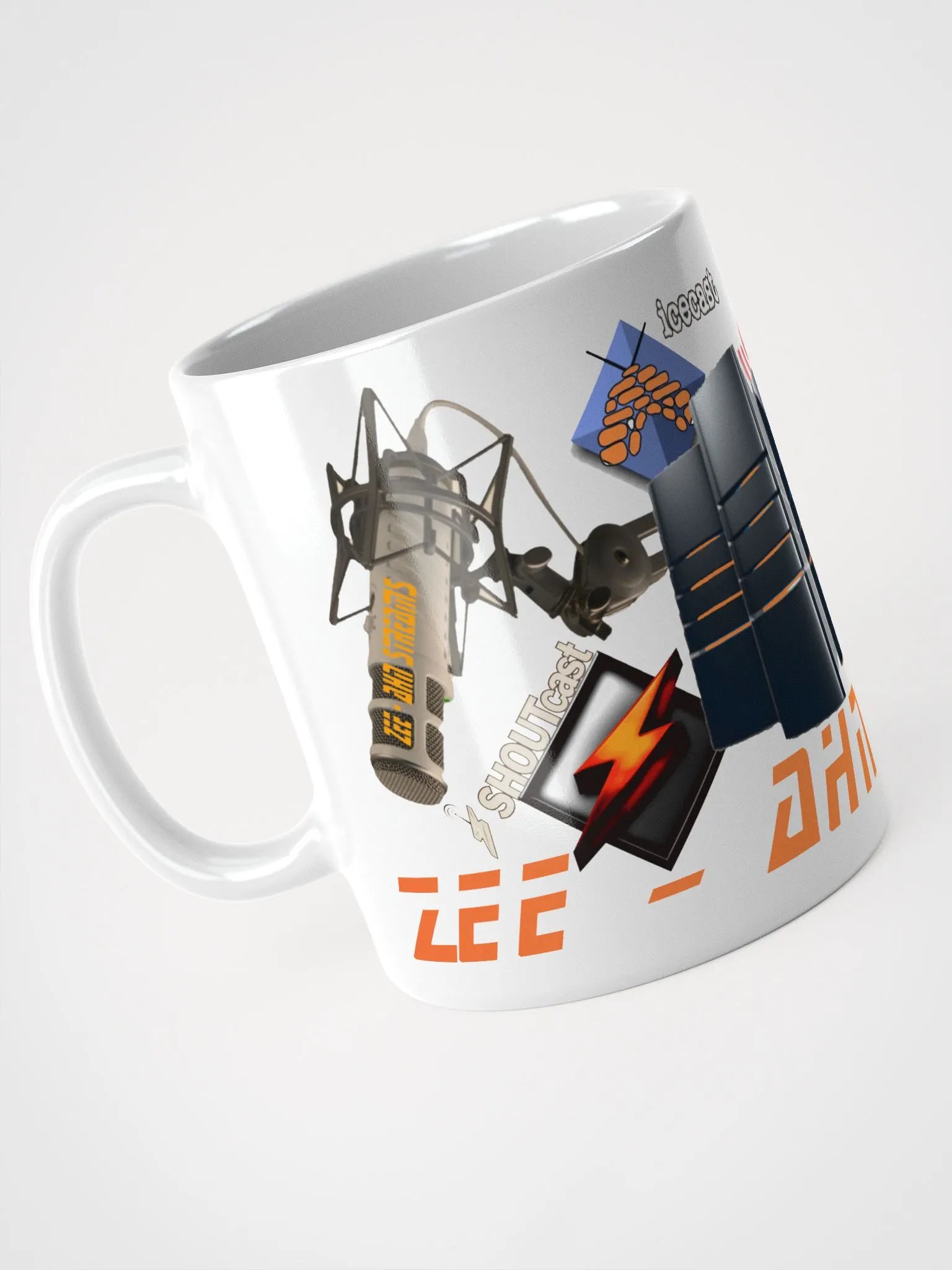 ZEE - White Glossy Mug product image (8)
