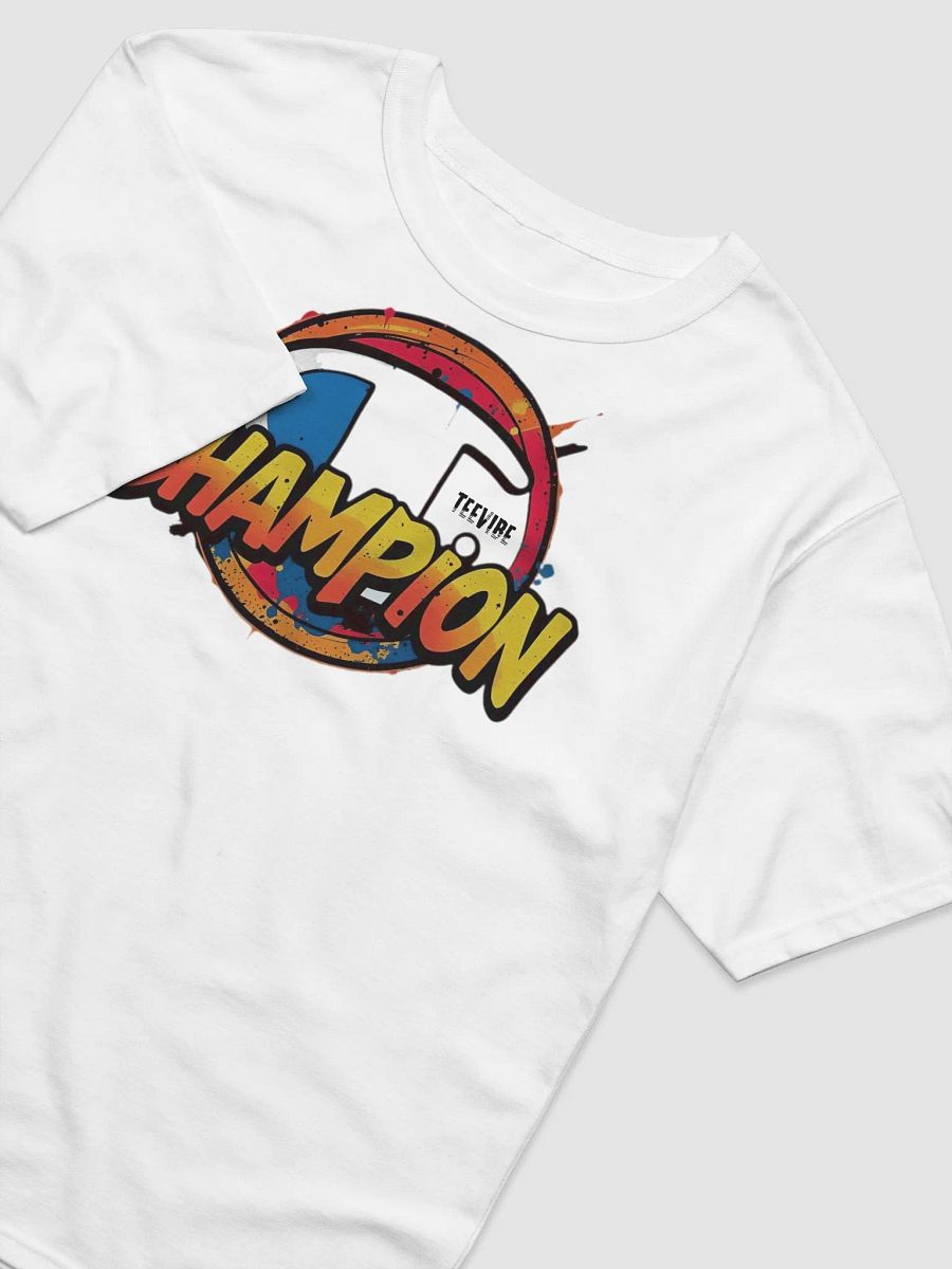 Dynamic Champion Graffiti T-Shirt product image (4)