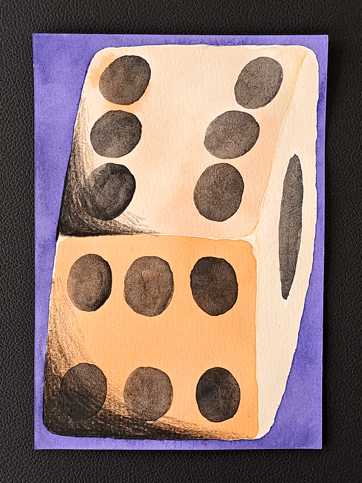 Blue Die product image (1)