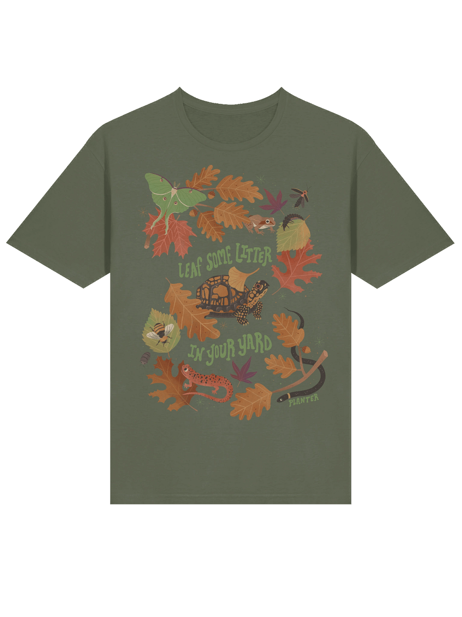 Leaf Some Litter T-shirt product image (6)