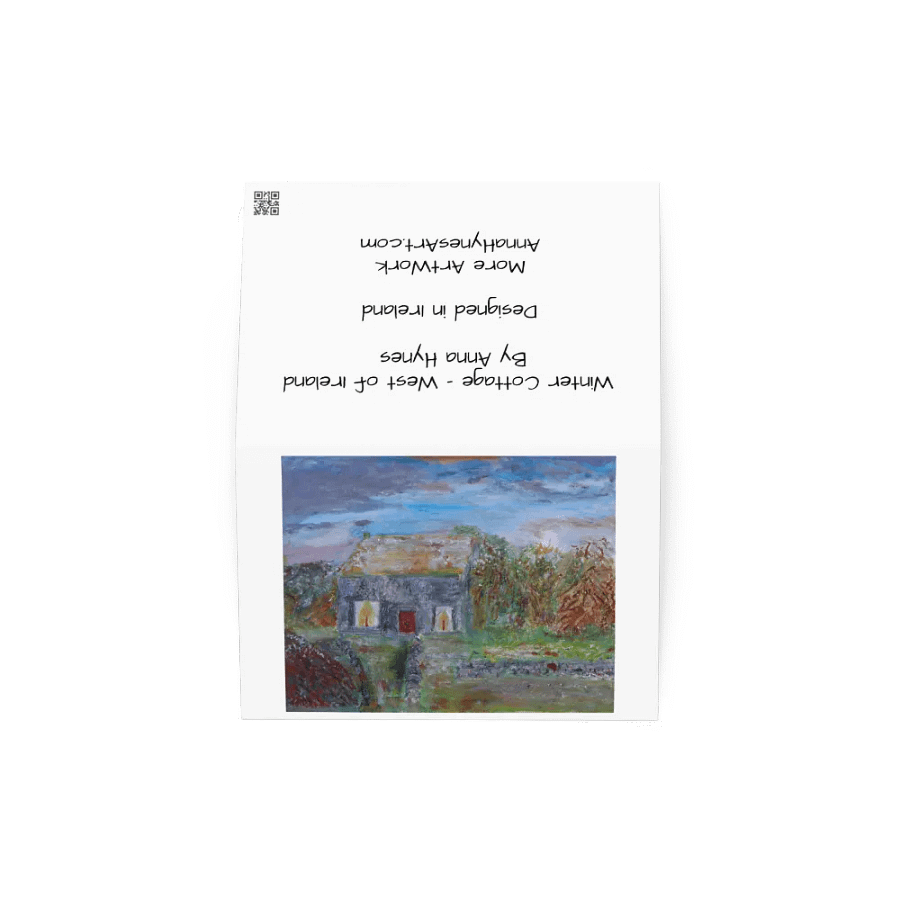 Winter Cottage West of Ireland product image (5)