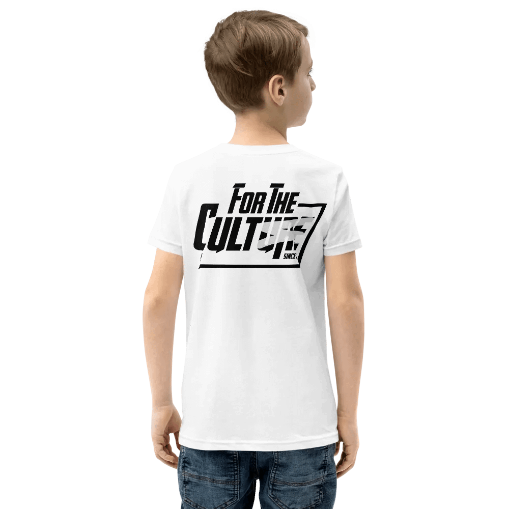 Kids For the Culture Black / White product image (60)