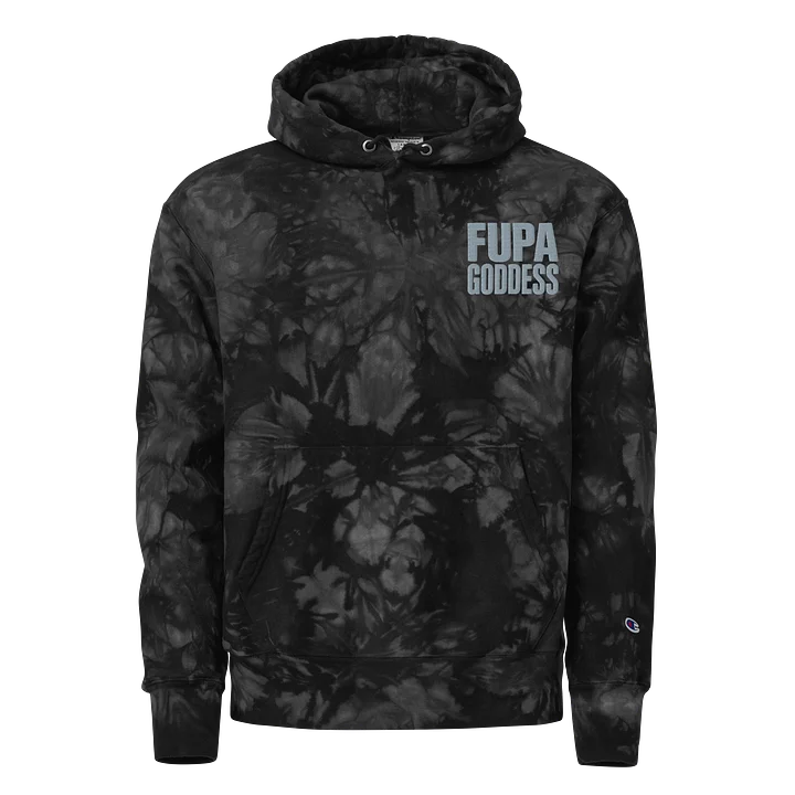 Champion tye dye logo hoodie product image (1)