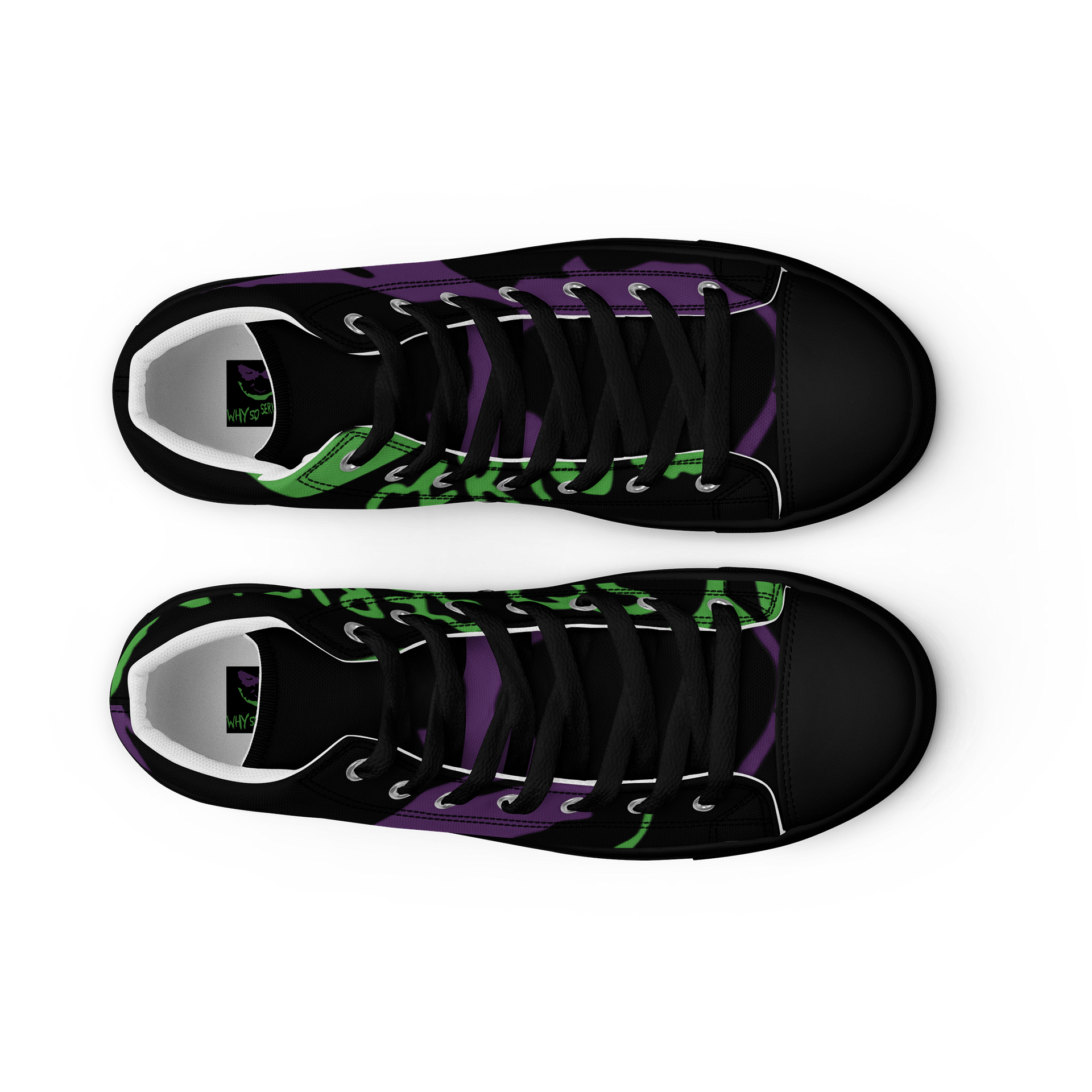 Why So Serious? Men's High Top product image (9)