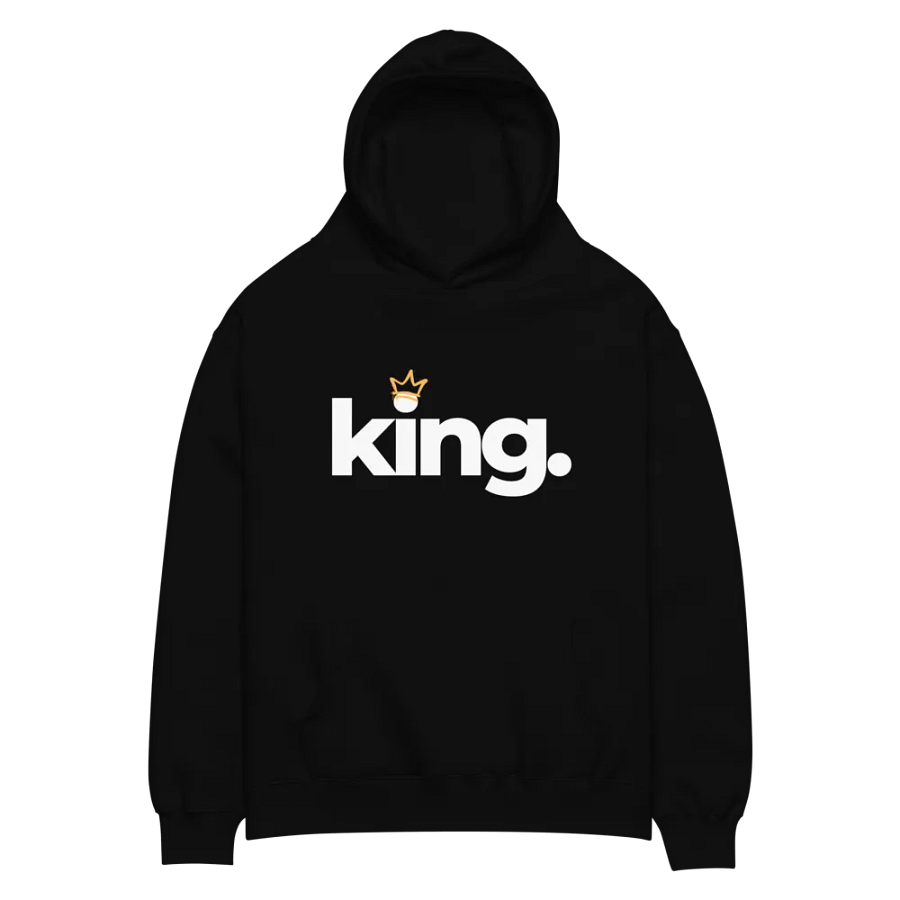 king. Unisex Hoodie product image (9)