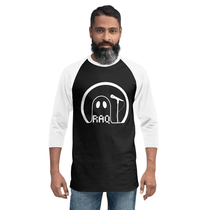 Raq Logo Raglan Tee product image (6)