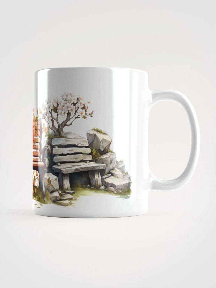 Serenity Floral Bench Mug product image (1)