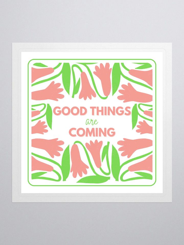 Good Things Kiss Cut Stickers product image (3)